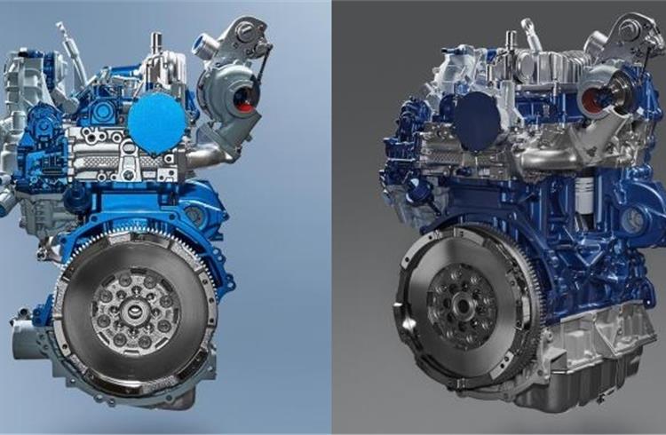 The new compact turbocharger has been designed to deliver more air at lower engine rpm compared with the outgoing 2.2-litre TDCi engine.