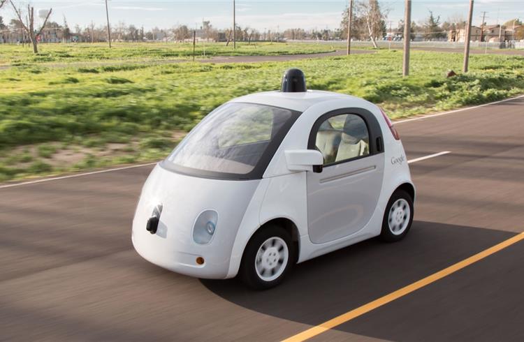 The bill, which was approved at the end of September, permits companies to test autonomous cars without a driver and minus a steering wheel, brake pedal and accelerator pedal.