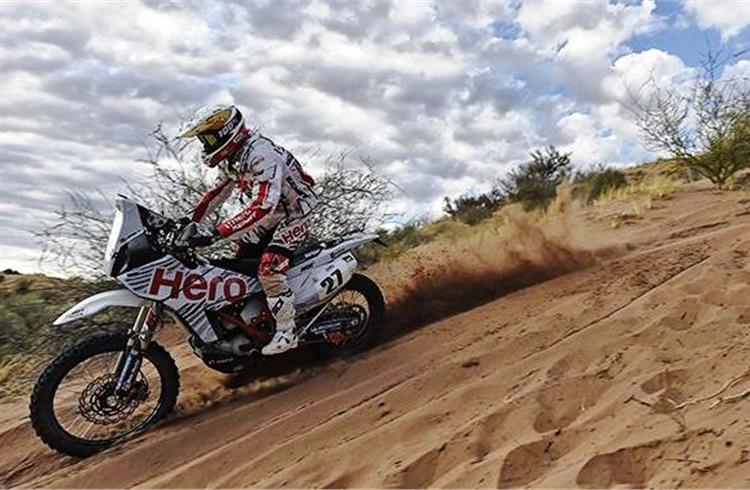Hero MotoSports riders complete arduous 9,000km Dakar Rally