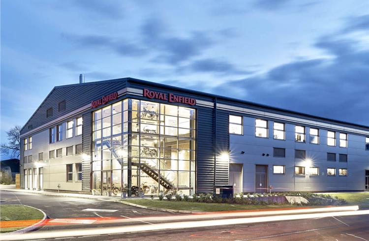 Royal Enfield's UK Tech Centre is located at the heart of the central Midlands area in the UK.