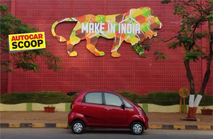 Tata Motors will not launch an electric version of its Nano hatchback but will instead supply complete Nano body shells without the engine and transmission to Coimbatore-based Jayem Automotives which 