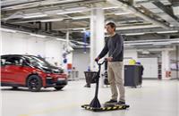 BMW develops new electric personal mover concept for staffers