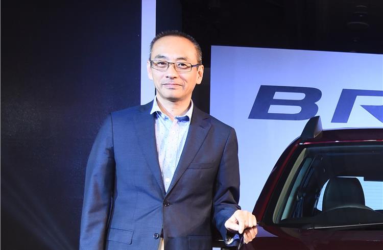 ‘The BR-V can capture customers in its segment as well as attract buyers from other segments.’