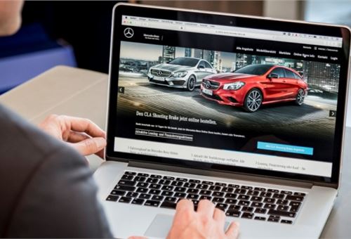 Mercedes-Benz starts online sales of new cars for the whole of Germany