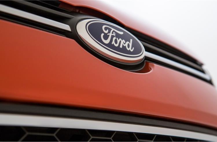 Ford's European sales up 20% in November