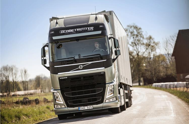 Volvo Trucks launches dual clutch transmission for HCVs