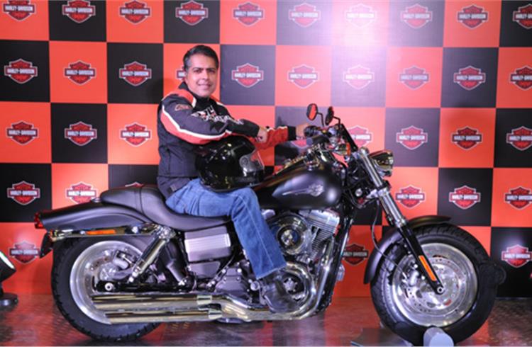 Harley-Davidson rolls out Fat Bob, eyes growth in smaller towns