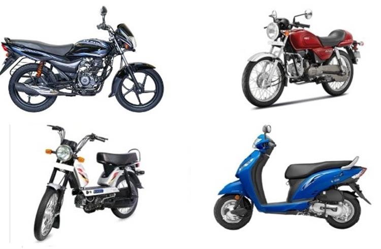 INDIA SALES: Top 10 Two-wheelers in October 2016