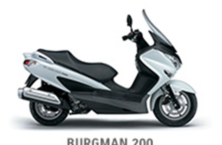 Burgman 200