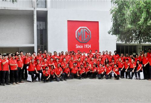 MG Motor India takes dealership experience exercise to Bangalore