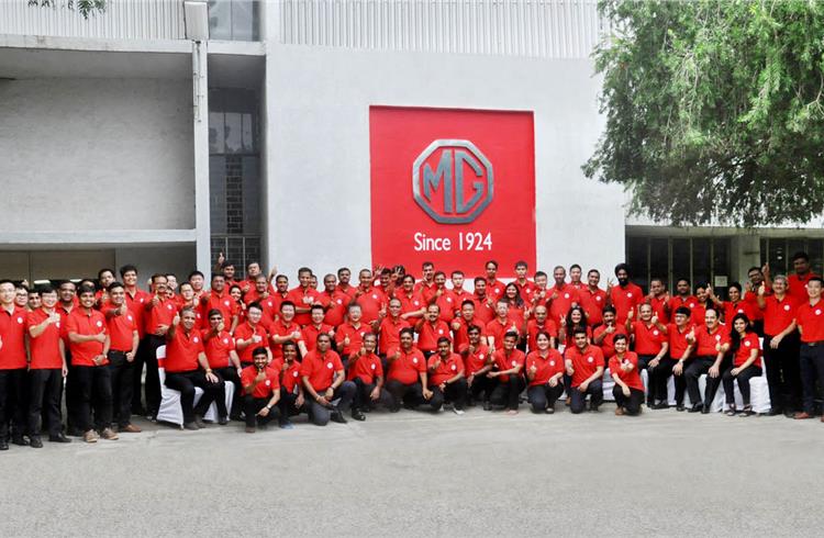 MG Motor India takes dealership experience exercise to Bangalore