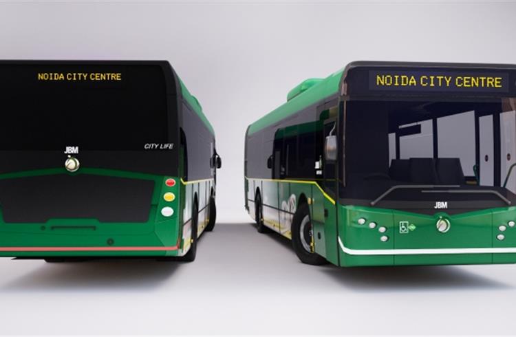 JBM Auto to supply 105 CNG buses to Noida by April