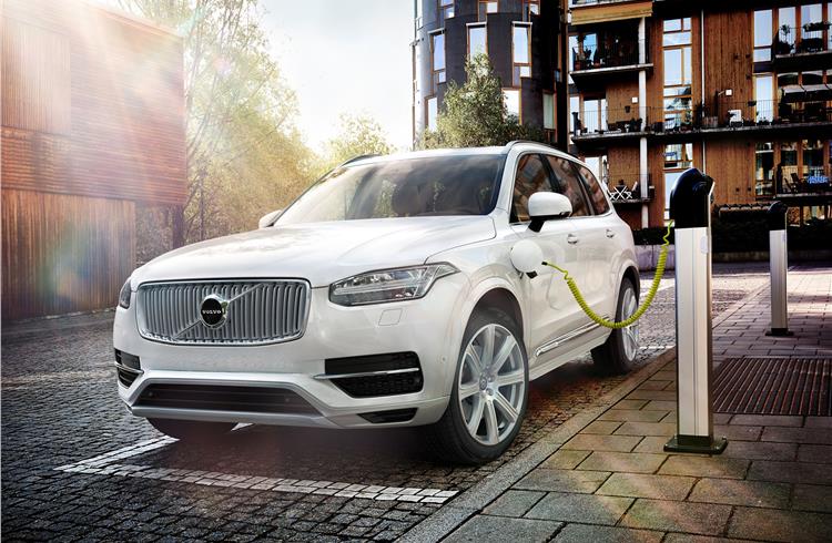 Volvo’s XC90 T8 is a plug-in EV, hybrid and high-performance car rolled into one