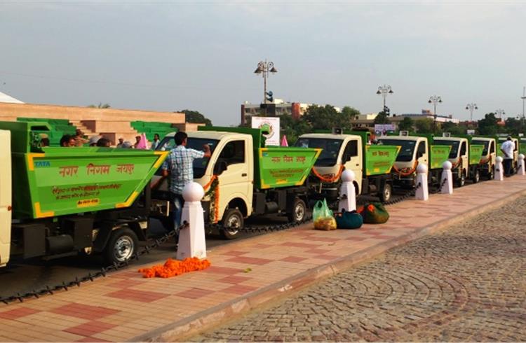 Tata Motors delivers 51 Ace Tippers to Jaipur Municipal Corporation