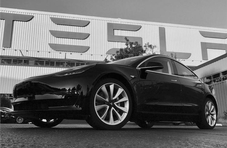 Tesla Model 3 Performance version due in 2018