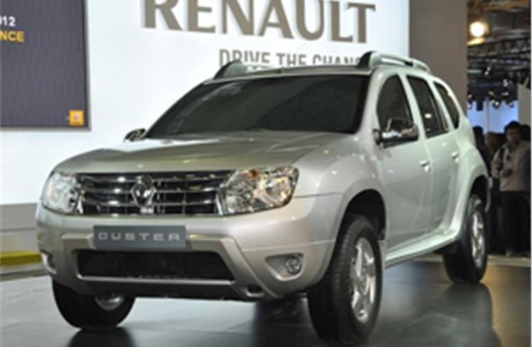 Renault Duster crosses over into India