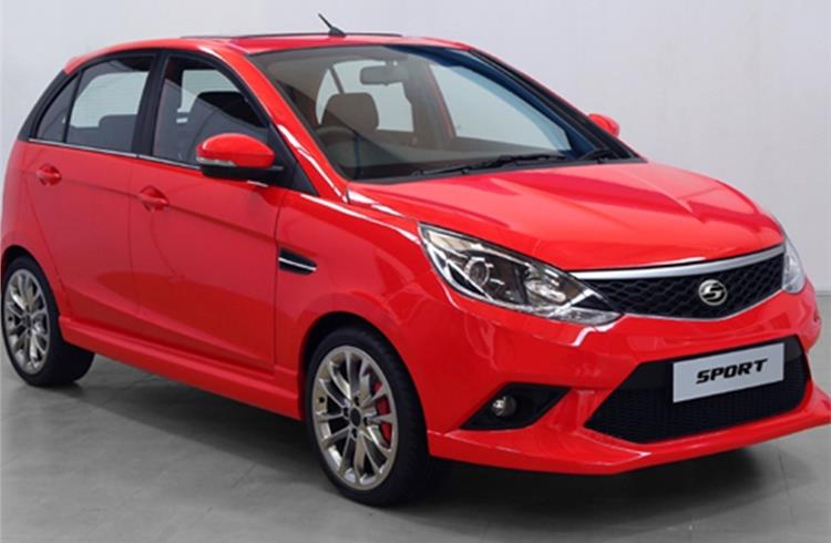 Bolt Sport was axed in favour of sportier derivative of the Tiago.