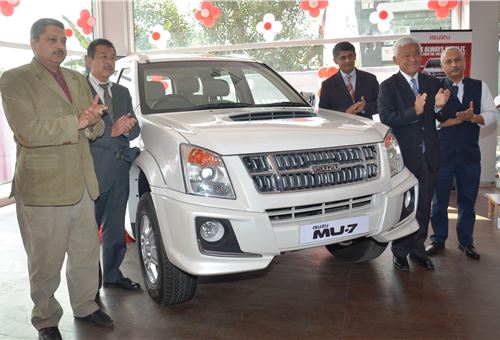 Isuzu Motors India opens first dealership in Rajasthan, in Jaipur