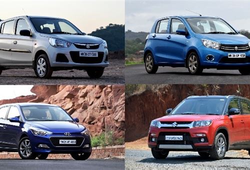 INDIA SALES: Top 10 Passenger Vehicles in October 2016