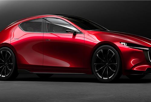 Mazda rolls out its 50 millionth vehicle in Japan