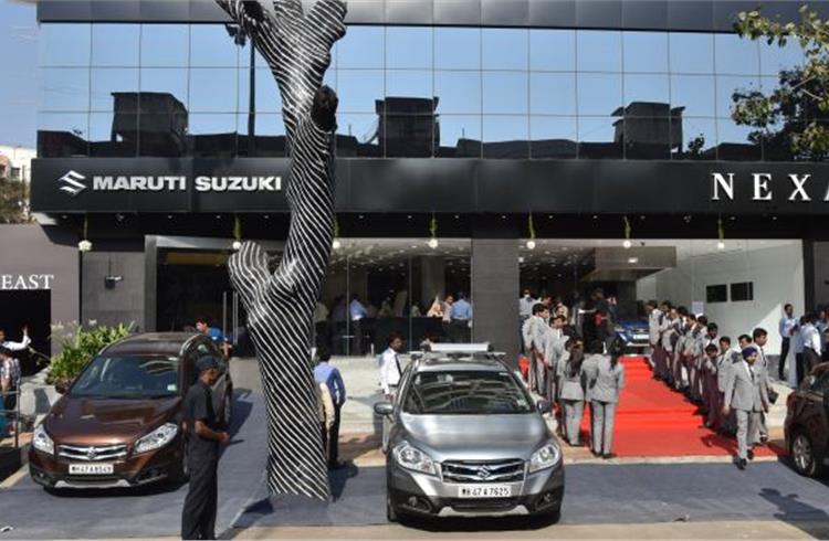 Maruti Suzuki to open 250 Nexa dealerships by 2017
