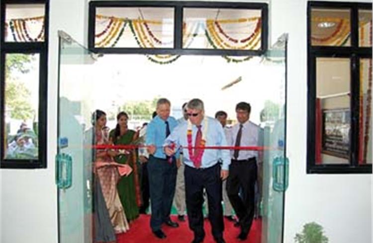 Eicher inaugurates gear plant in Dewas
