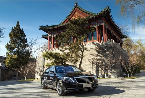 Daimler to expand local Mercedes-Benz production with BAIC in China