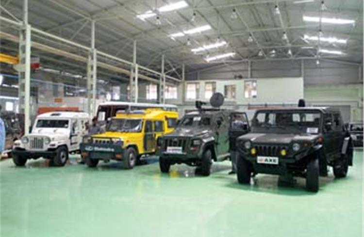 Mahindra Defence opens MSMV unit