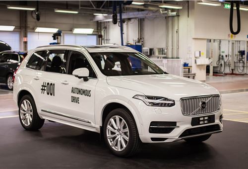 Volvo Cars' ambitious ‘Drive Me’ public autonomous driving experiment takes off