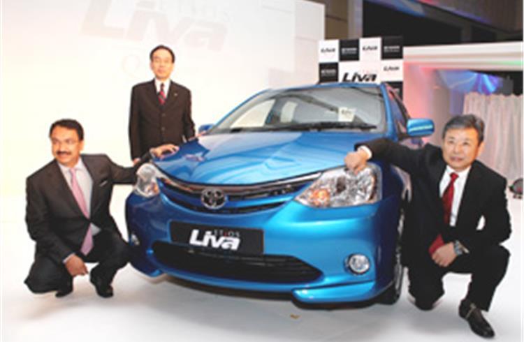 Toyota Liva prices start at Rs 3.99 lakh