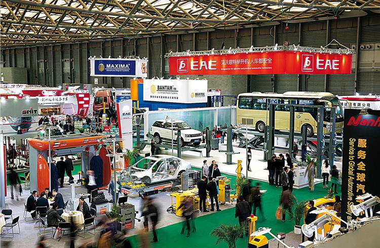 Following year-on-year growth, the venue for the 2015 edition stands shifted to National Exhibition and Convention Center in Hongqiao, Puxi.