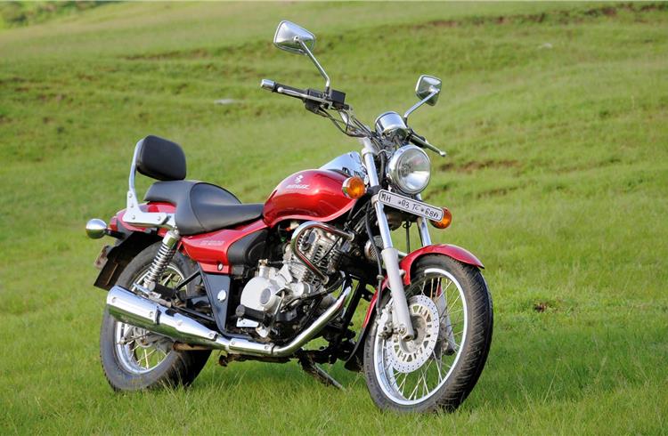 The popular Bajaj Avenger 220cc cruiser model has been on sale in the domestic market (and select export markets) for over five years now.
