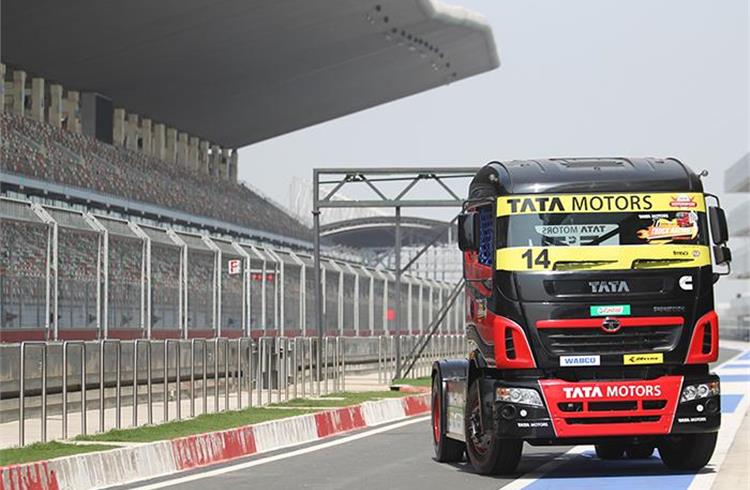 Rane Group sees T1 Prima Truck Racing as a brand-building initiative