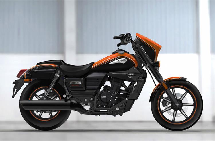 EXCLUSIVE: UM India eyes sub-Rs 2 lakh price point for upcoming Renegade motorcycles