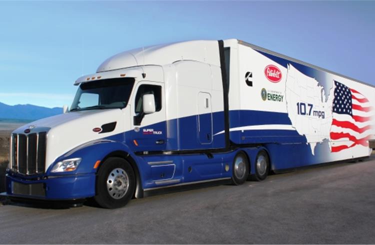 According to the American Trucking Associations, the driver shortage right now is near 48,000 and, if current trends hold, this number may reach 175,000 by 2024. Image Credit: Cummins