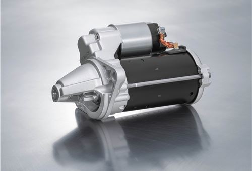Bosch celebrates 100 years of starter motors