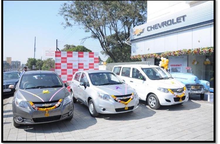 General Motors India expands its sales network in Maharashtra