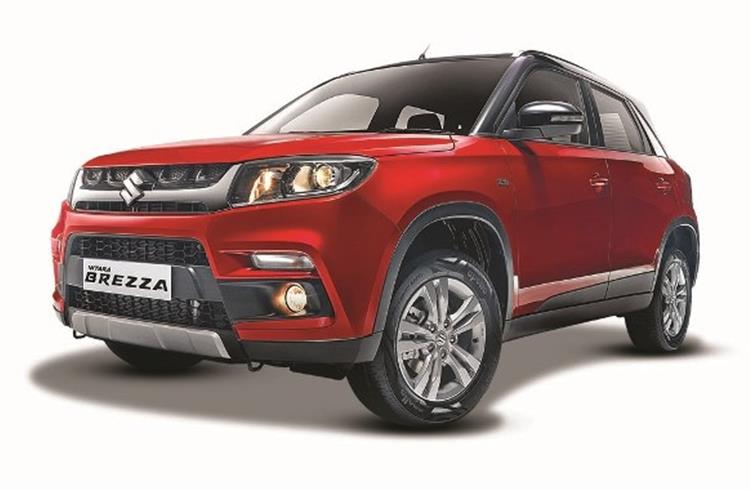 The Vitara Brezza has notched up 2,600 bookings in one day since its launch on March 8.