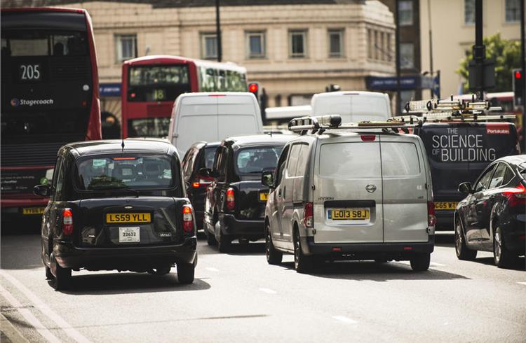 Cars will be tested on urban and rural roads, as well as motorways.