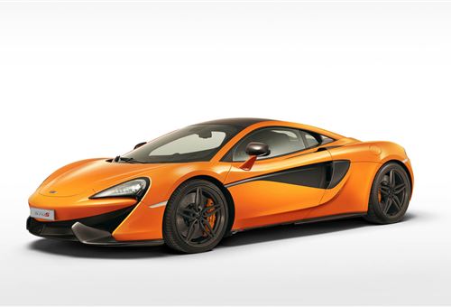 McLaren 570S Coupé revealed ahead of New York Motor Show