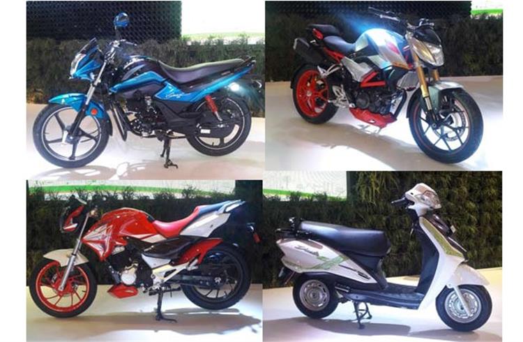 Two-wheeler OEMs fire on all cylinders at Auto Expo 2016
