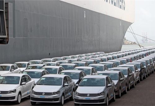Mumbai Port posts record shipment of 6,316 cars on a single carrier