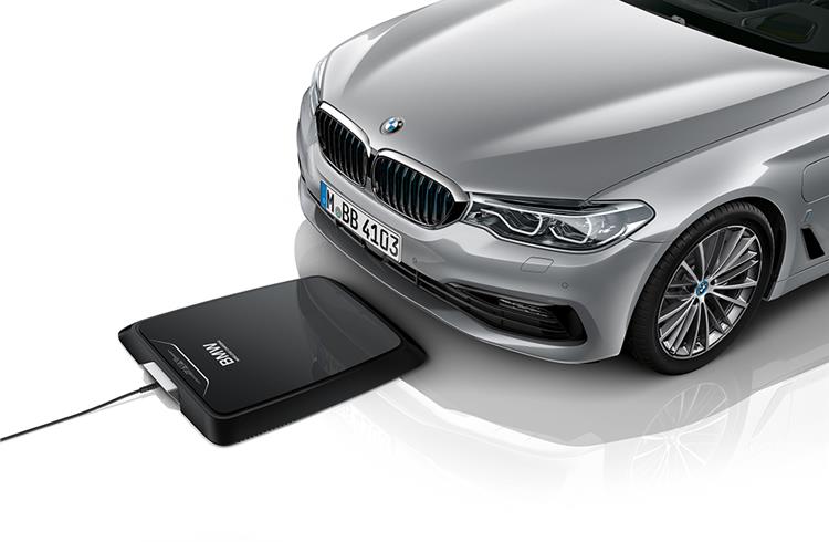 BMW Wireless Charging Technology