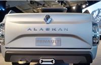 Renault unveils the Alaskan concept, outlines plans for global LCV market