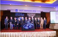 Inauguration of the first AAITF Bangkok 2015 expo which was held from December 9-11.