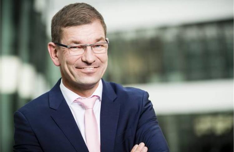 Markus Duesmann to become BMW AG Board member for purchasing
