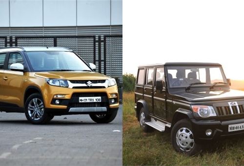 INDIA SALES: Top 5 Utility Vehicles in October 2016