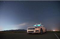 Autonomous research vehicle uses LiDAR sensor tech to see in the dark