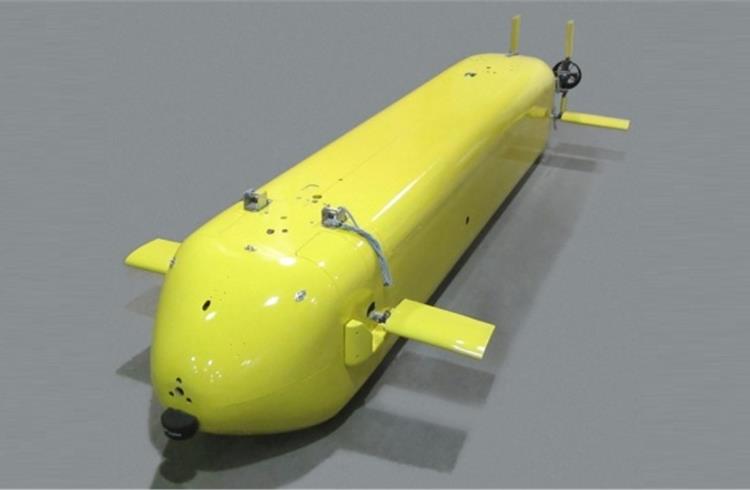 GM and the US Navy are partnering to incorporate automotive hydrogen fuel cell systems into a next-generation of Navy unmanned undersea vehicles. Hydrogen fuel cells convert high-energy hydrogen effic