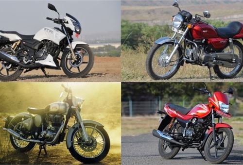 INDIA SALES: Top 10 Motorcycles in October 2016